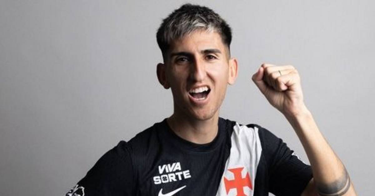 Alan Lescano fue presentado en el Vasco y tuvo un gesto con Gimnasia