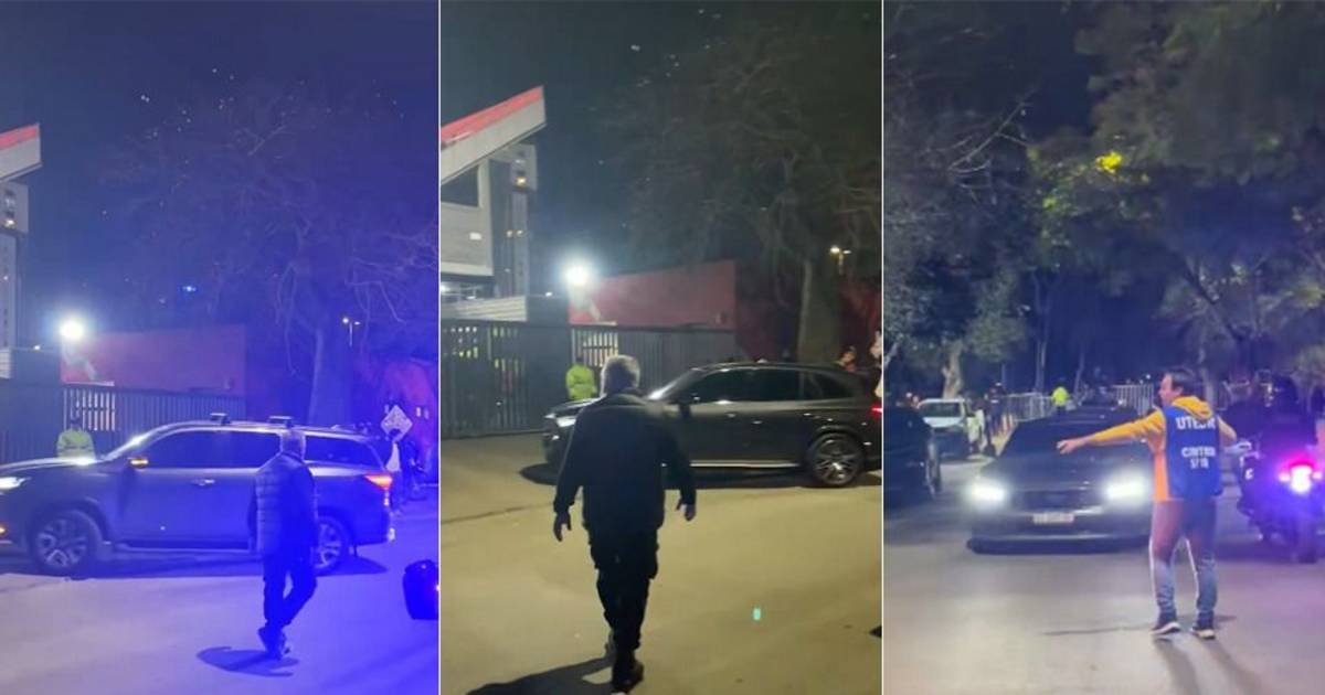Sorpresa en UNO: el plantel de Estudiantes llegó al estadio en autos particulares