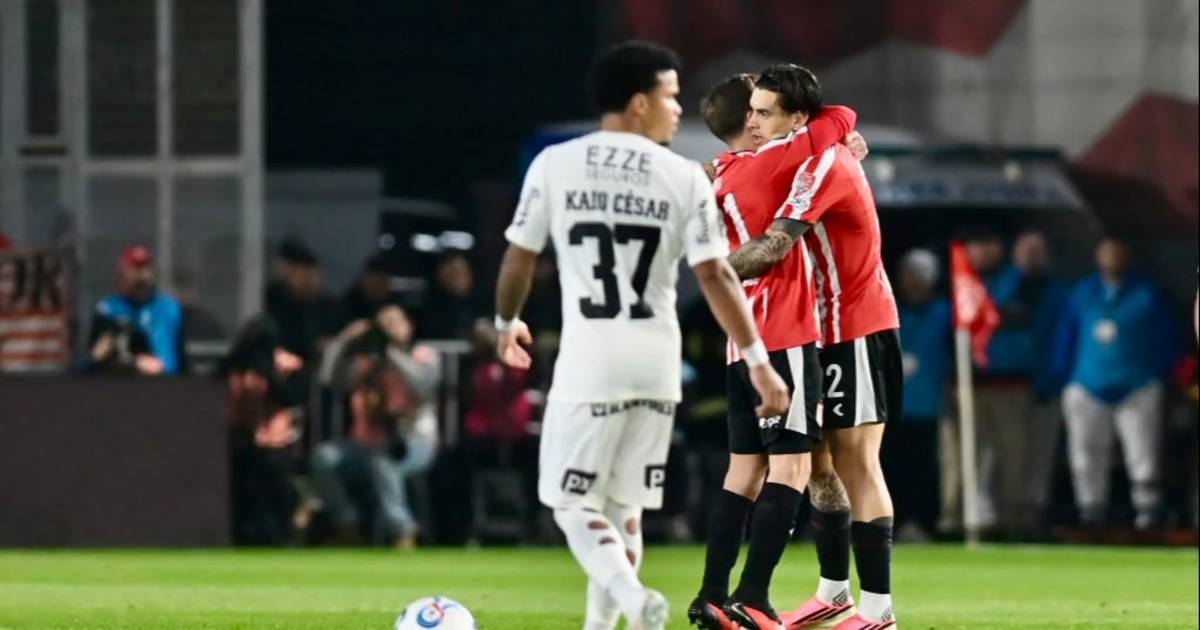 VIDEO | Estudiantes vs Corinthians: el gol de Castro