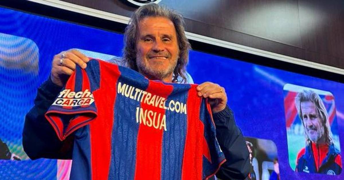El objetivo de Insúa: “Buscaremos los playoffs”