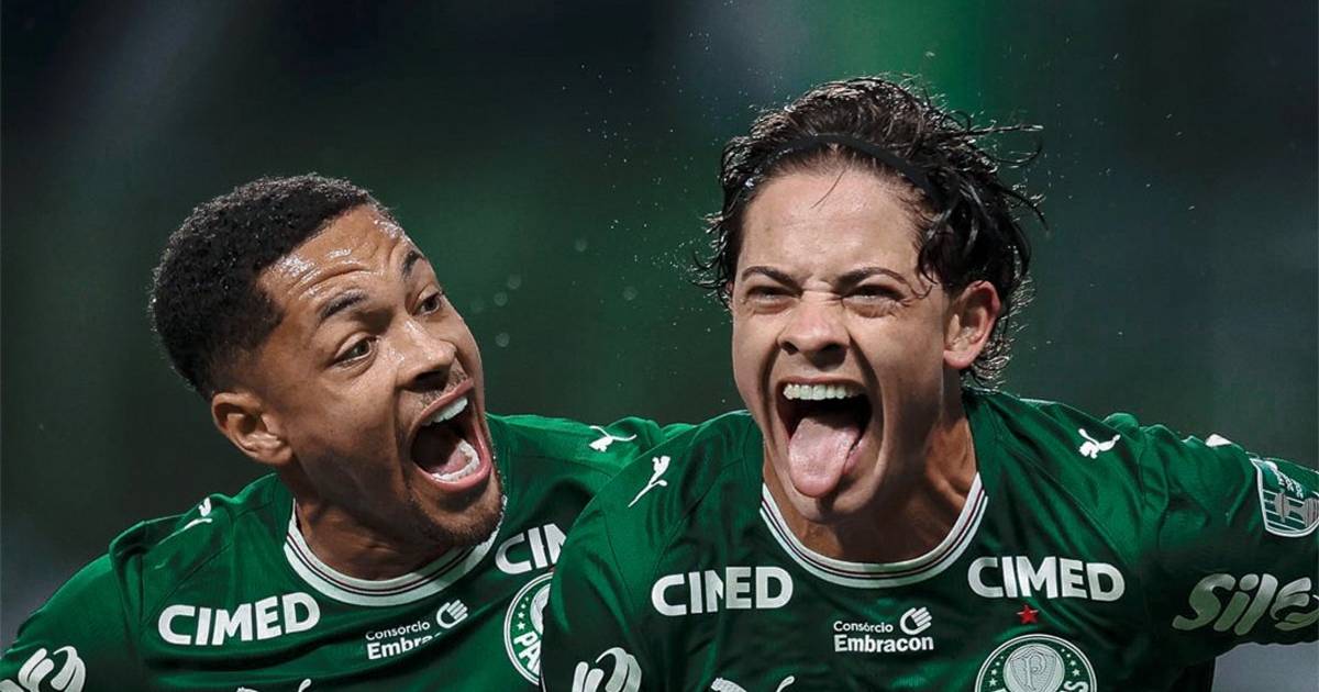 Palmeiras, con lo justo, sacó una leve ventaja