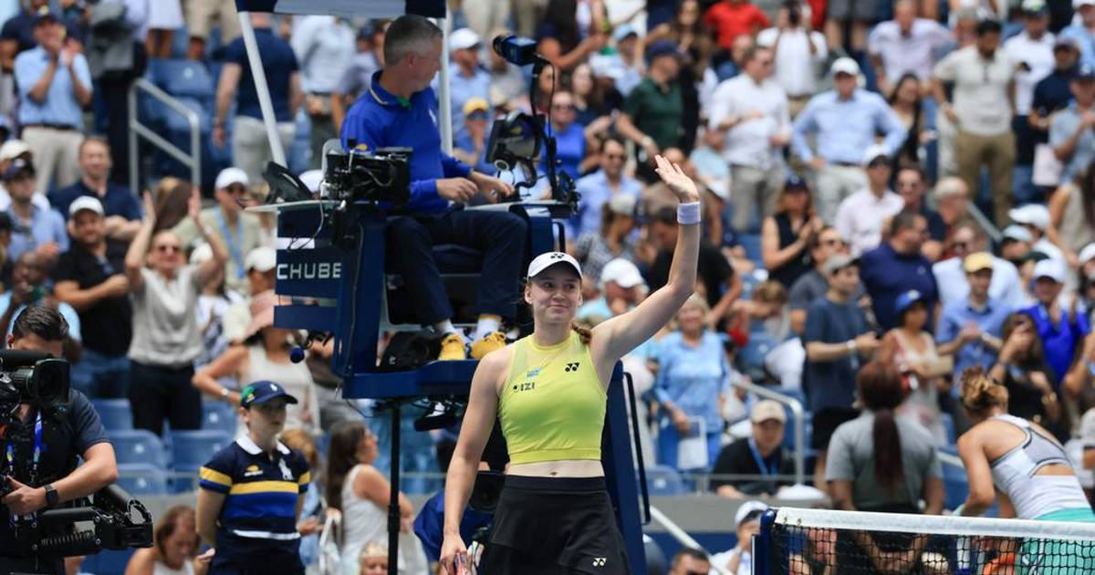 Rybakina, del rechazo en gimnasia a lo más alto del tenis femenino