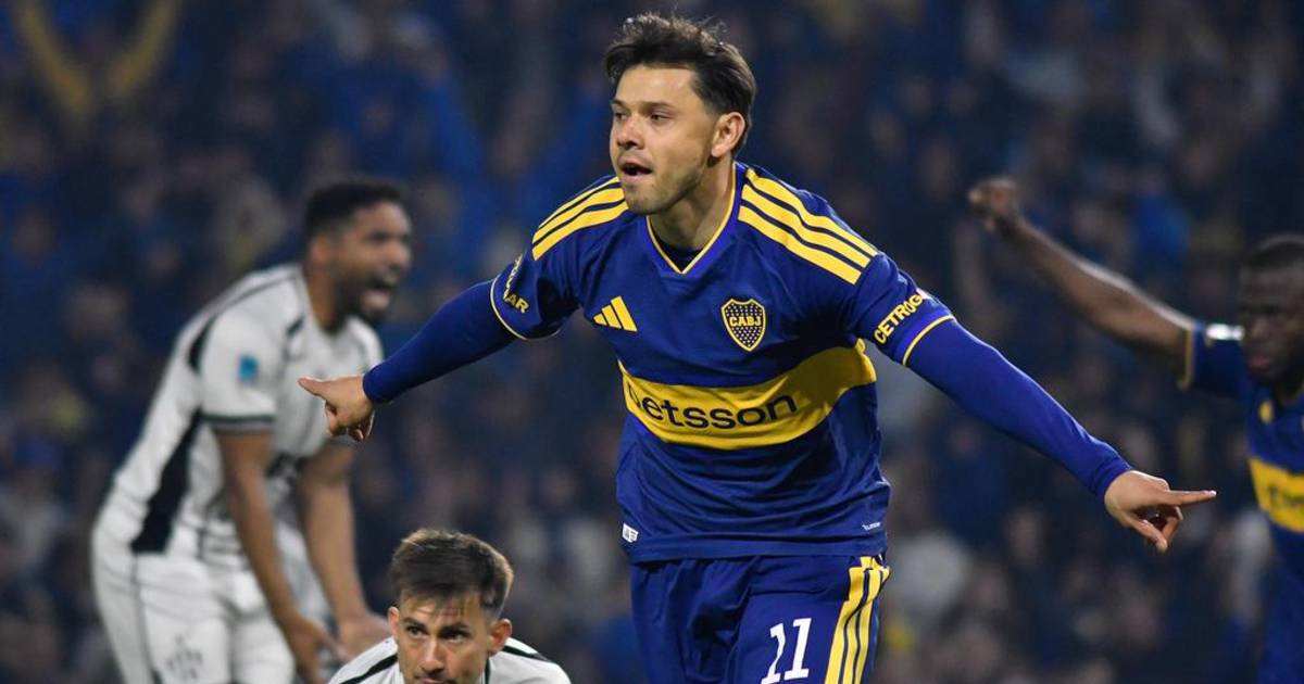 Boca: hizo todo simple, ganó y se prendió en la pelea