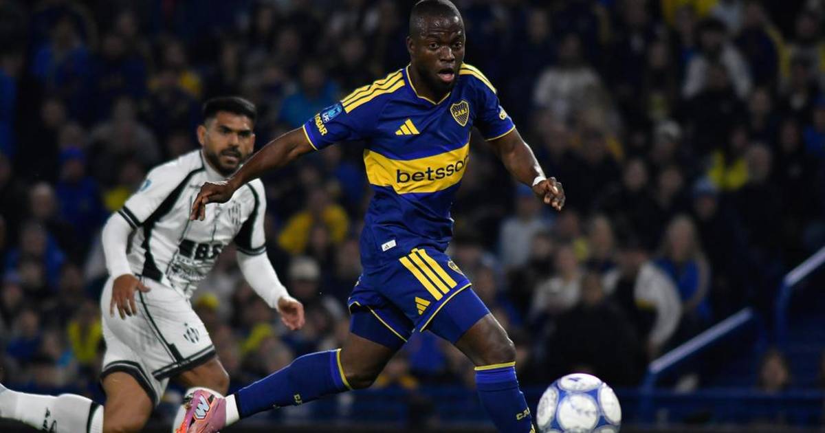 Bautismo de gol para el ecuatoriano Valencia