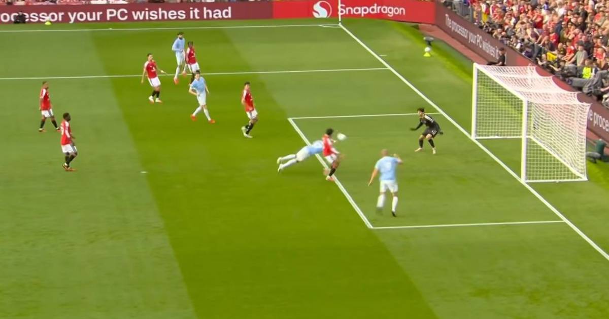El VAR de la Premier League reconoció “error de juicio” en el gol del City al United,…