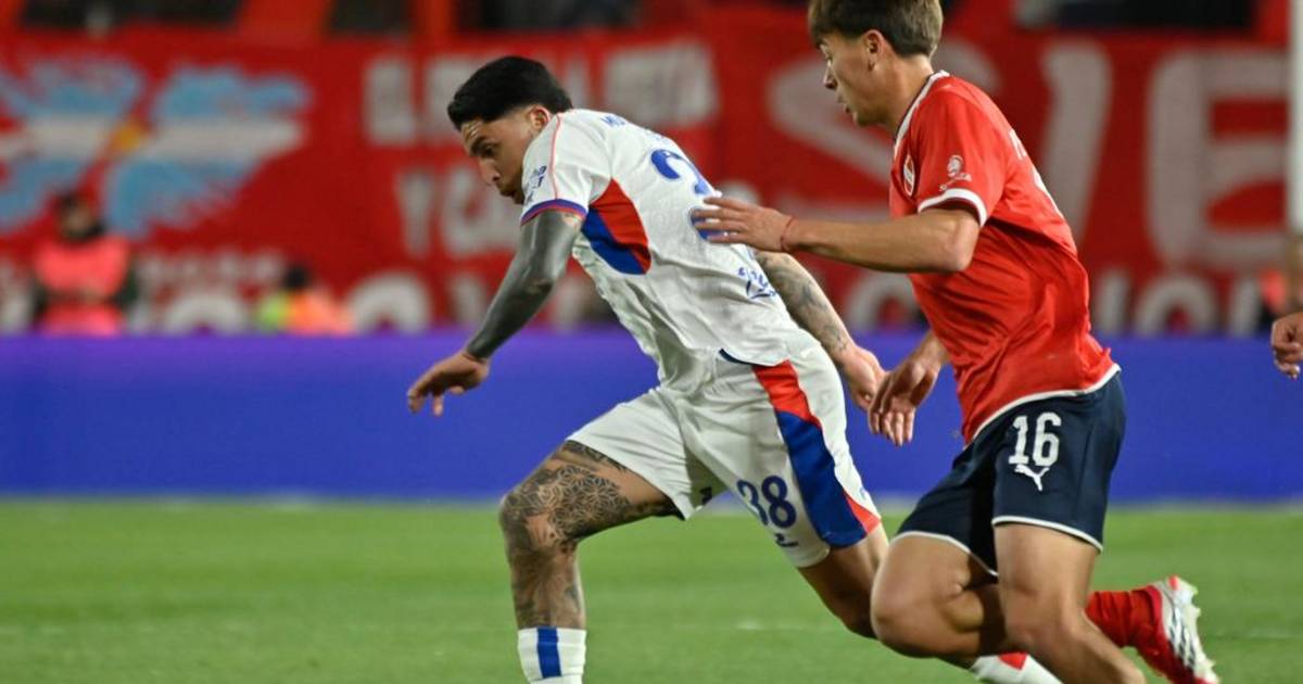 El Rojo ganaba bien y se lo empató Farías