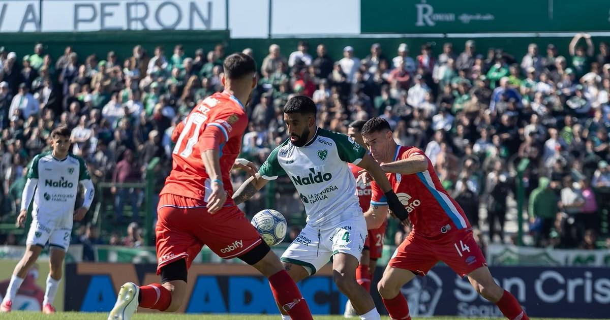 Belgrano rescató un empate en el descuento