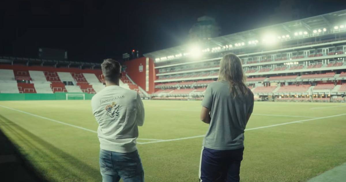 VIDEO. Así filmó Disney en cancha de Estudiantes "de Madrid": furor…