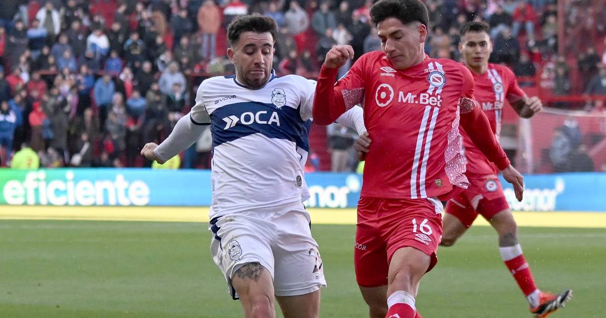 VIDEO | Gimnasia vs Argentinos Juniors: los goles