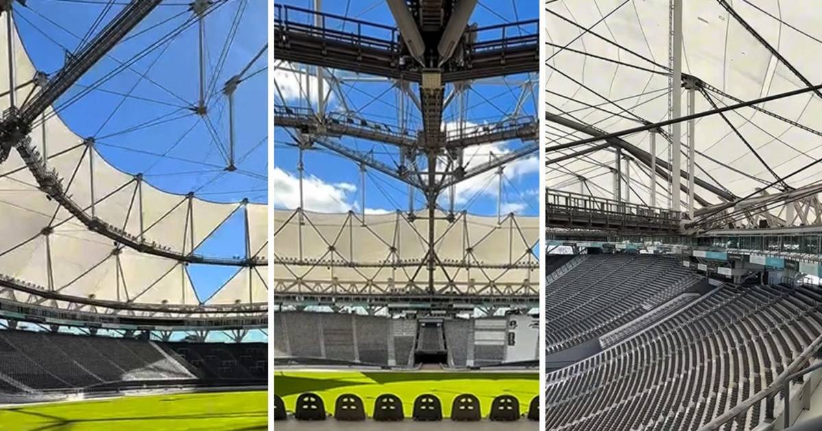 VIDEO | Chiqui Tapia mostró los avances y anunció cuándo será la reapertura del Estadio…