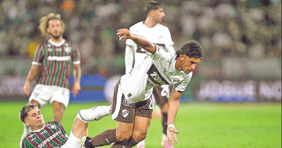 Platense quiere remontar y hacer más historia con Palermo