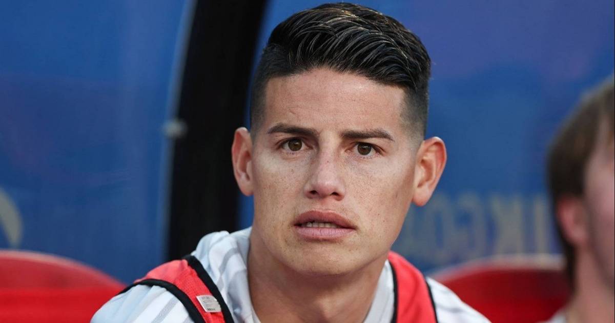 James Rodríguez deja la Selección de Colombia