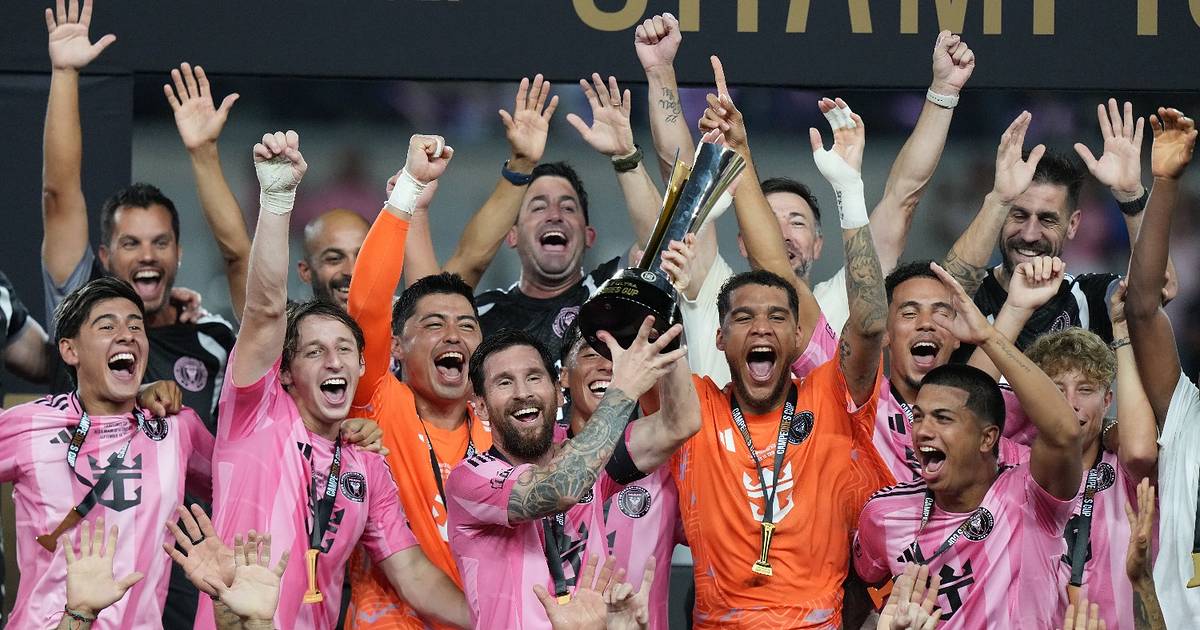 Lionel Messi llegó a 100 goles en Miami y dio otra vuelta