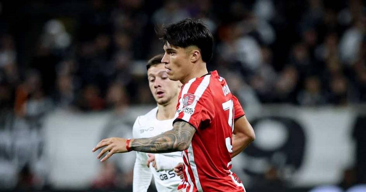 Joaquín Correa dejó la cancha antes de tiempo y encendió las alarmas