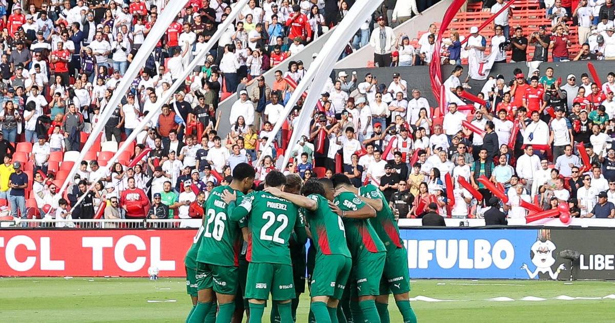 Palmeiras, entre los cuatro mejores