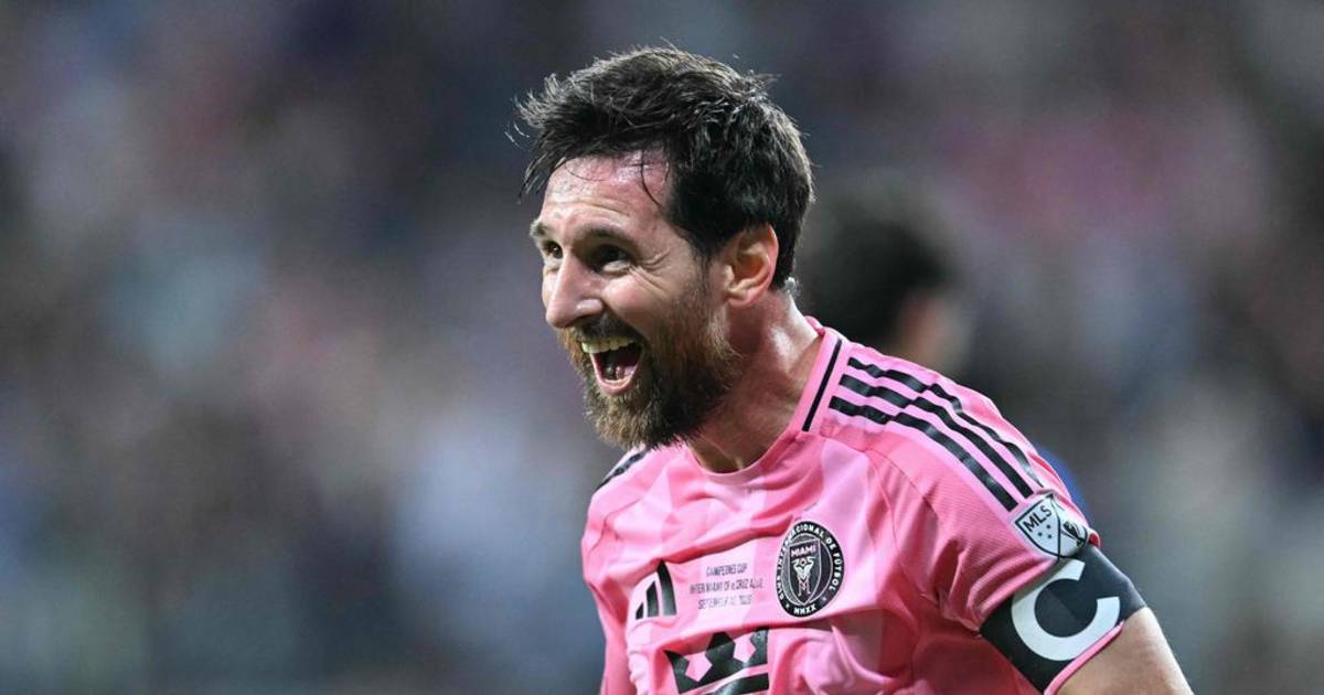 Messi llegó a 100 goles en Miami y dio otra vuelta