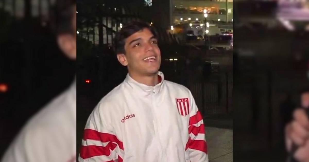 "Tuve que mentir para venir a ver a Estudiantes y me echaron del laburo, pero no me…
