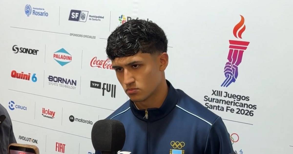 Juegos Suramericanos: Matías Satas habló de la derrota ante Paraguay