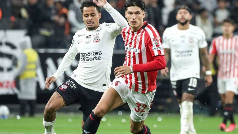 Estudiantes confirmó la lesión del Tucu Correa y esperan saber si llega a Flamengo