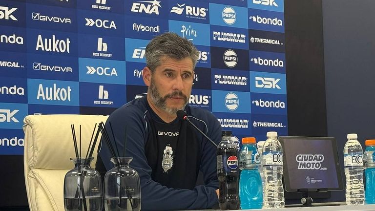 Pereyra habló en conferencia tras el empate de Gimnasia: Hoy perdimos dos puntos