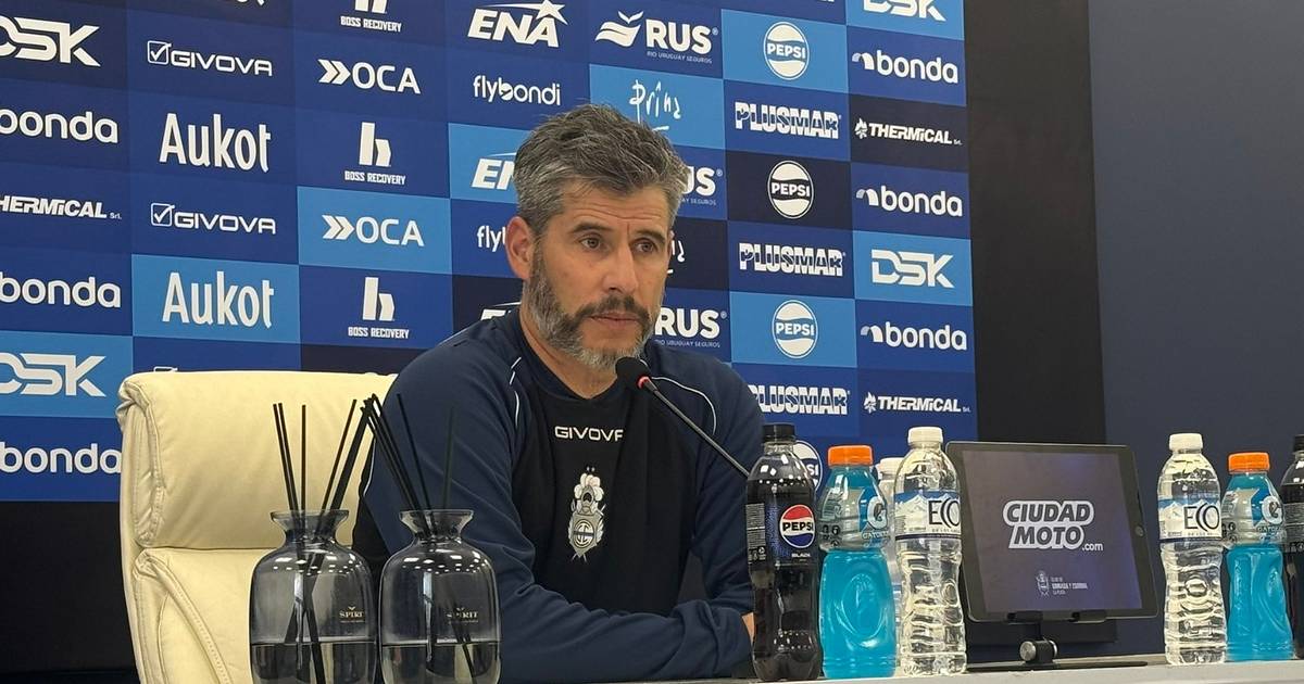 Pereyra habló en conferencia tras el empate de Gimnasia: Hoy perdimos dos puntos