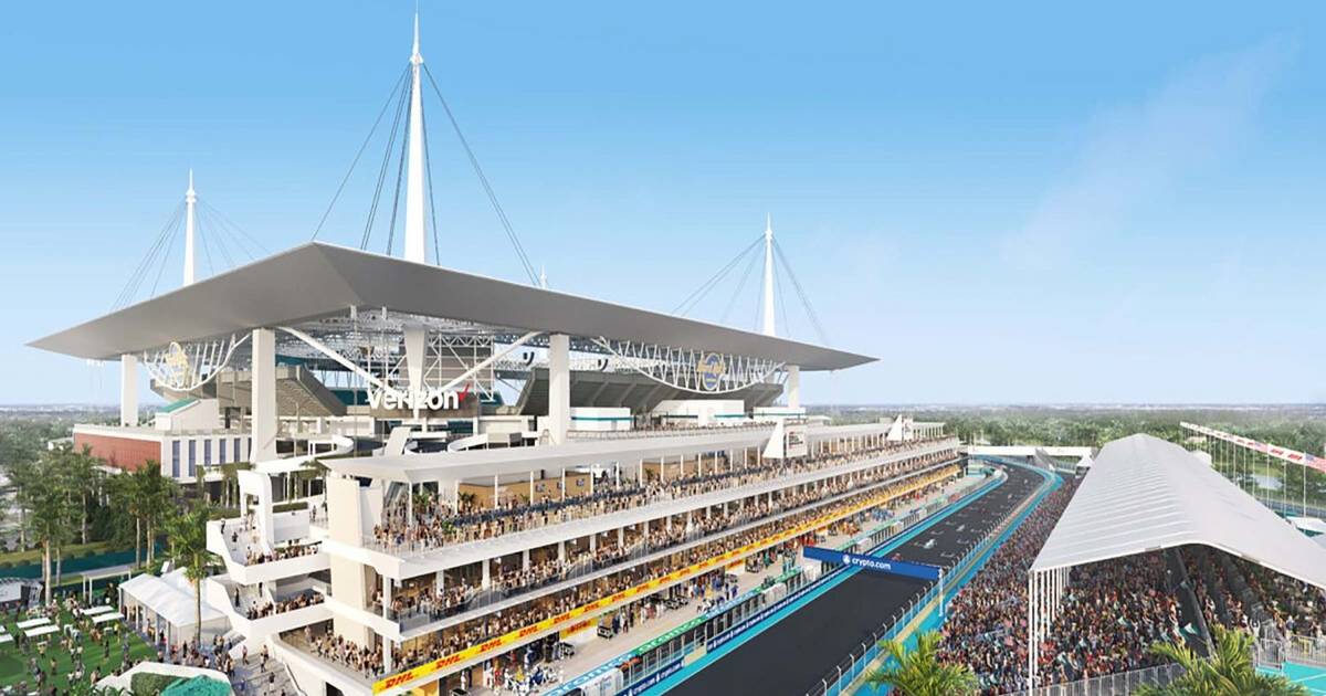 Argentina jugará 16avos en Miami: cómo es el estadio, rodeado de la pista de F1