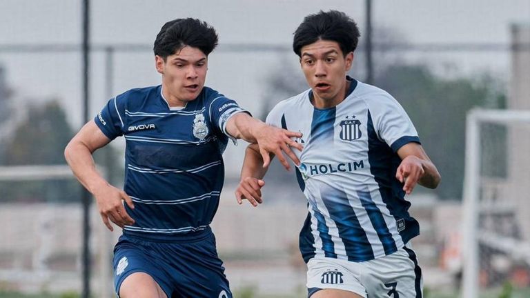 Solo dos empates para los juveniles ante Talleres