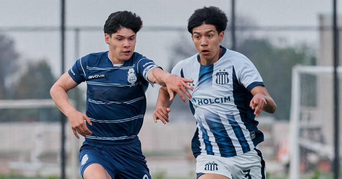 Solo dos empates para los juveniles ante Talleres