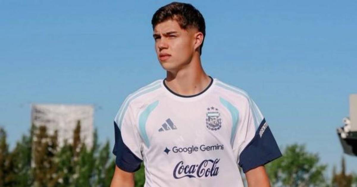Estudiantes: Tomás Palacios, convocado a la Selección