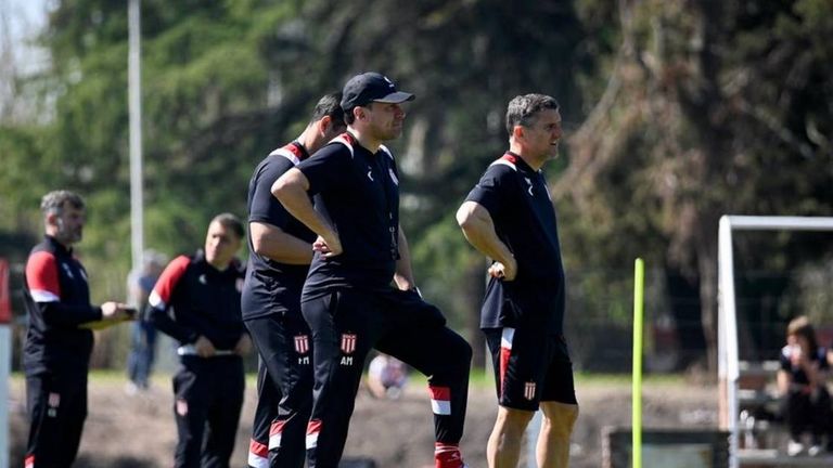 Trabaja y concentra pensando en la visita a Lanús