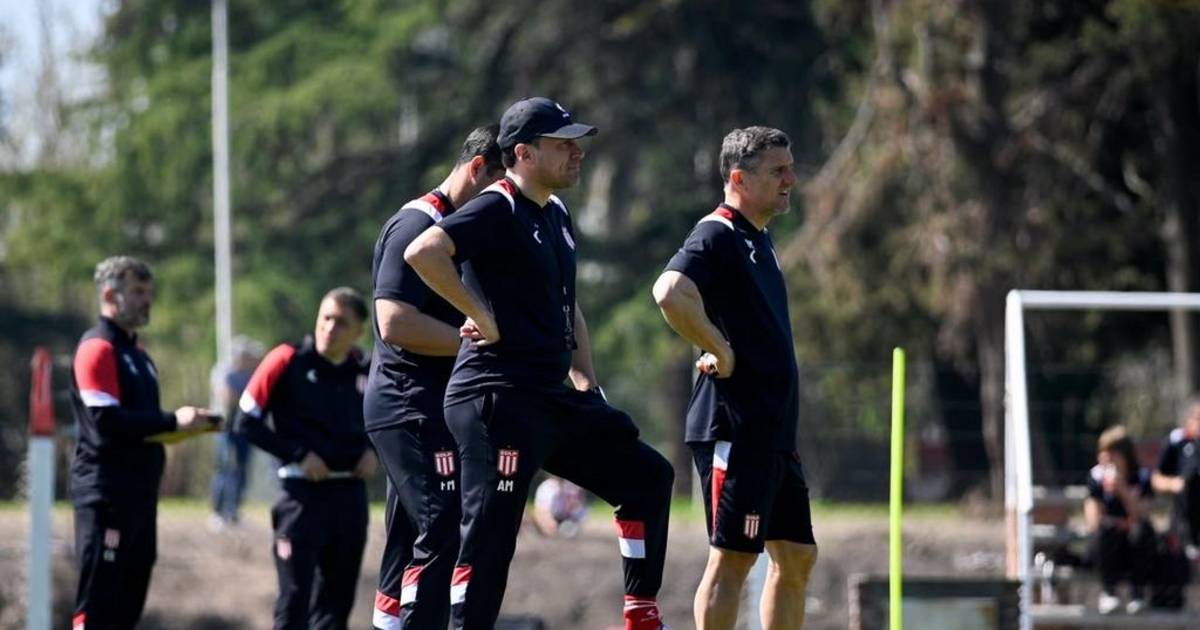 Trabaja y concentra pensando en la visita a Lanús