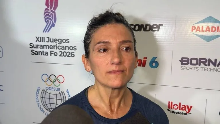 VIDEO | La platense García Calderón analizó su debut en pelota vasca: "Fue un partido…