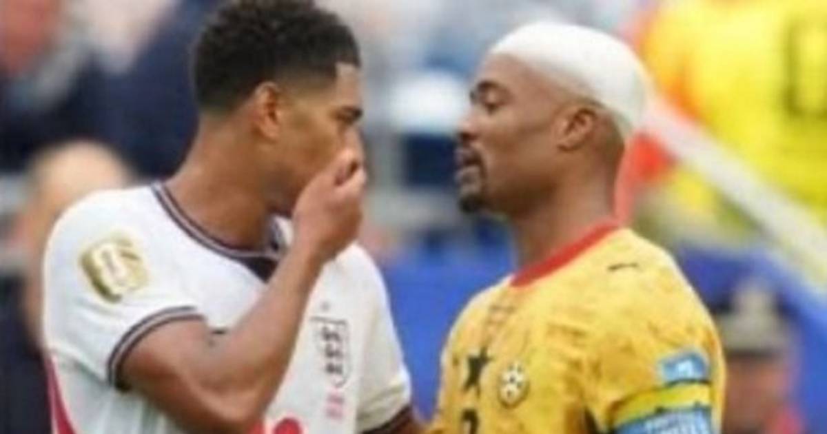 Bellingham se tapó la boca para hablar con un rival pero no fue sancionado
