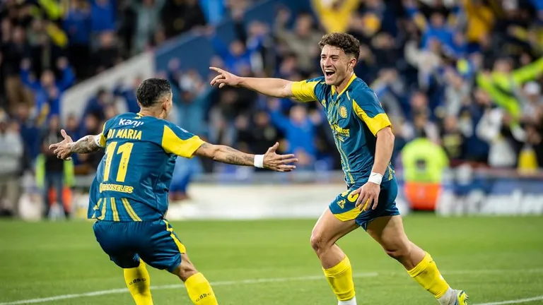 Central le ganó al Bicho y lo alcanzó en la punta