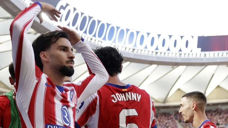 El clásico de Madrid se lo llevó el equipo del Cholo Simeone