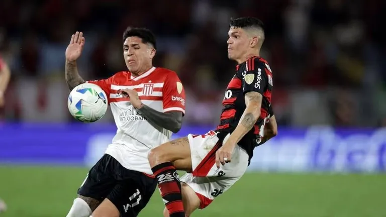 Baja clave en Flamengo: Ayrton Lucas sufrió una lesión muscular y no jugará ante…