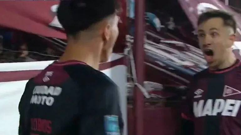 VIDEO | Estudiantes vs Lanús: el gol de Lobos
