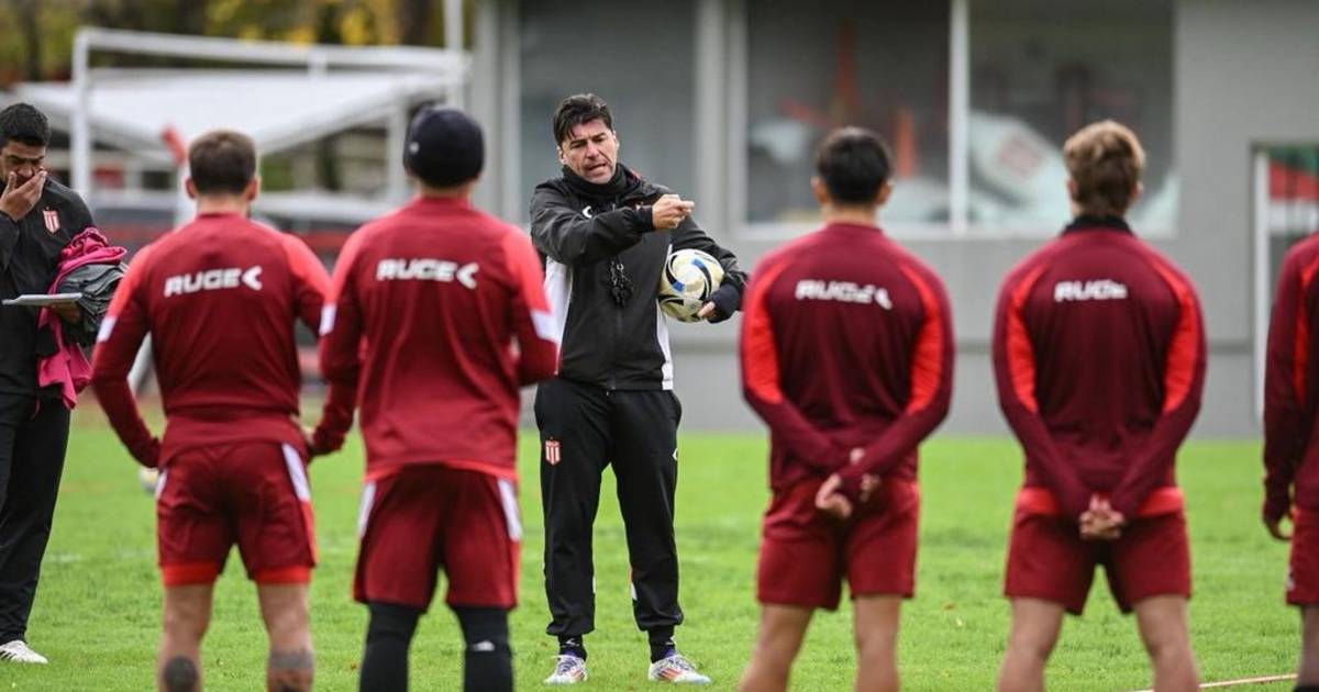 Estudiantes: inicia con la pretemporada
