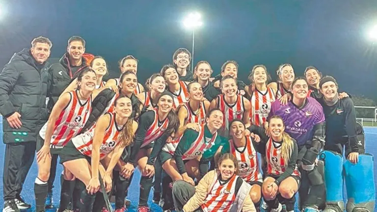 Estudiantes finalista de la Copa Buenos Aires, en hockey femenino
