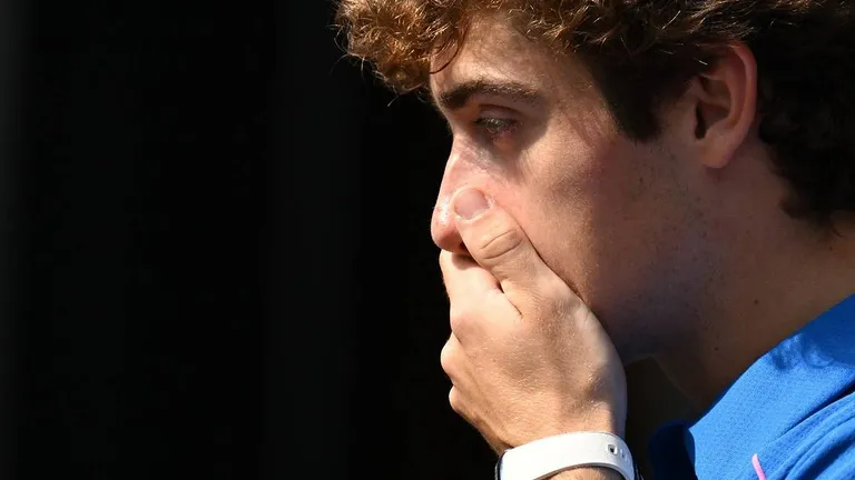 Colapinto tuvo un flojo comienzo en las pruebas del GP de Azerbaiyán: 18°