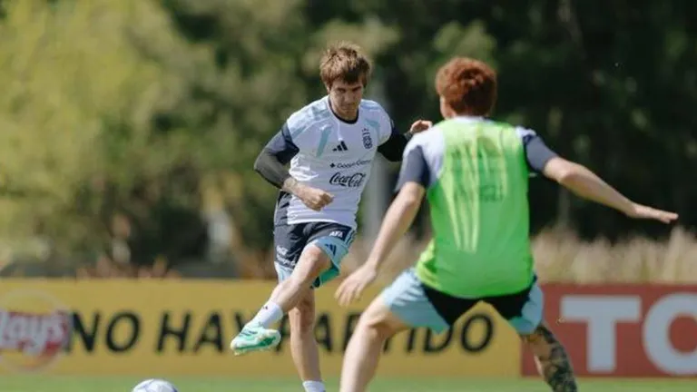 Los once que paró Scaloni de cara al primer amistoso
