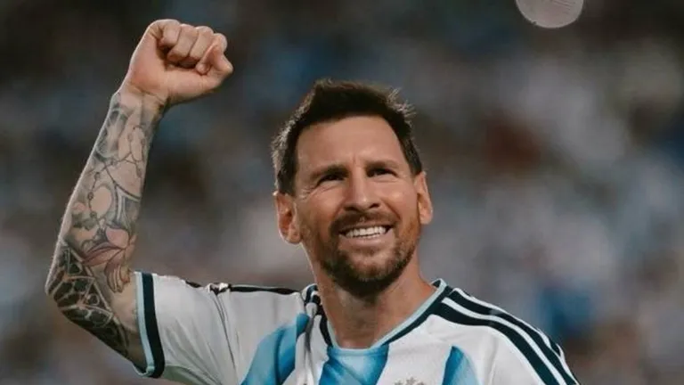 Locura por Messi: en dos horas arrasaron con todas las entradas