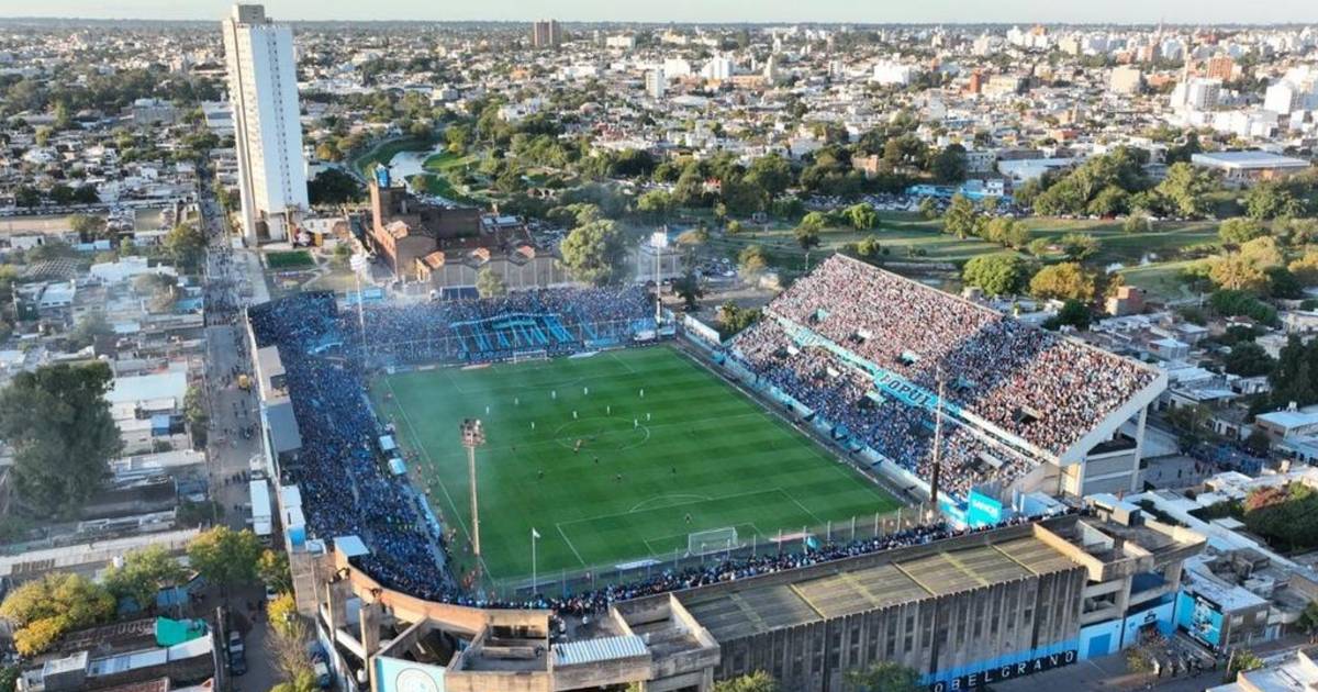 La final de la Supercopa Argentina se jugará en cancha de Belgrano