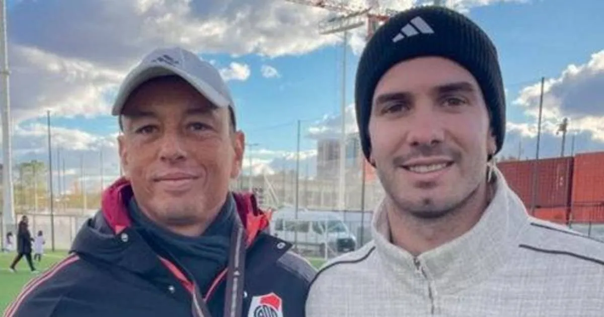 Sorpresa en River por la visita de Mastantuono