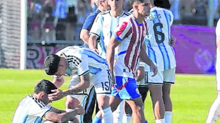 El consuelo del Sub 19: la medalla de plata
