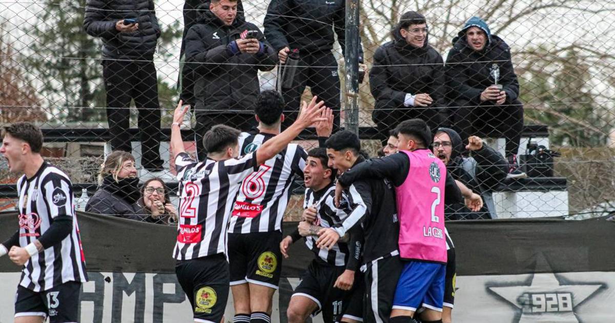 Tras un gol de Estrella, llegó la suspensión