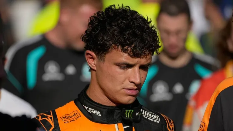 Lando Norris pidió que suspendan a Colapinto: “Algunos pilotos no deberían estar en la…