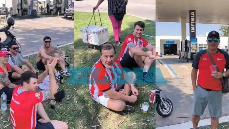 VIDEO | El calor, protagonista en Santiago del Estero en la previa de Estudiantes -…