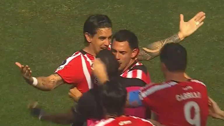 VIDEO | El Pincha pegó primero: el gol de Pucho Castro