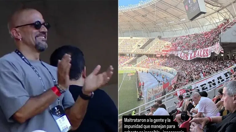 Verón explosivo: "Maltrataron a la gente y la impunidad que manejan para…